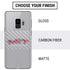 Massachusetts Institute of Technology MIT Engineers Grey Galaxy S9 Skin